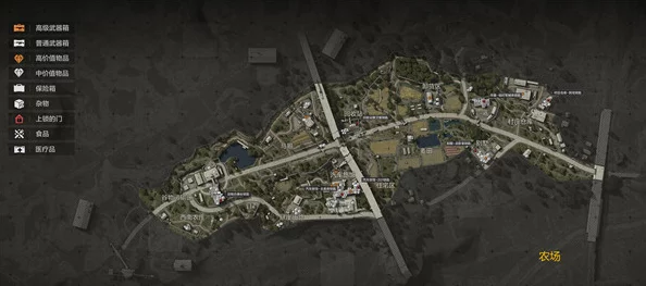 暗区突围：全面解析农场地图战术布局与生存策略指南