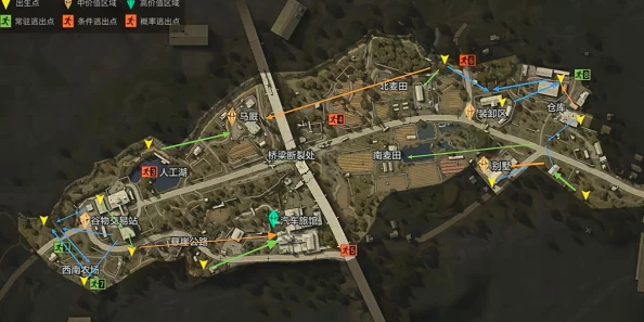 暗区突围：全面解析农场地图战术布局与生存策略指南
