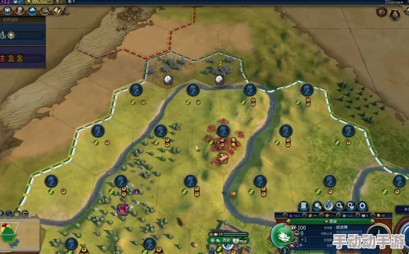 探索《文明6》中哪个地形完全不邻接海洋的地理奇观