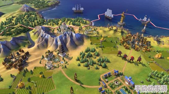 探索《文明6》中哪个地形完全不邻接海洋的地理奇观