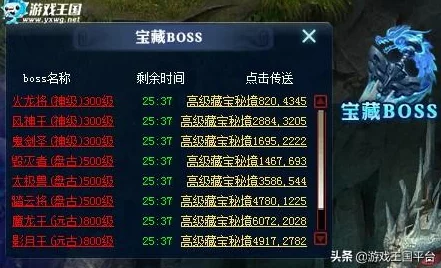 西普大陆全面揭秘：神秘藏宝口令大全与寻宝攻略指南