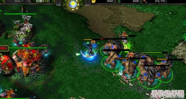 探究魔兽争霸中最粗暴且高效的战术策略是哪种？