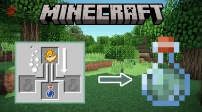 《我的世界》游戏中轻松学会：水下呼吸药水的高效制作方法