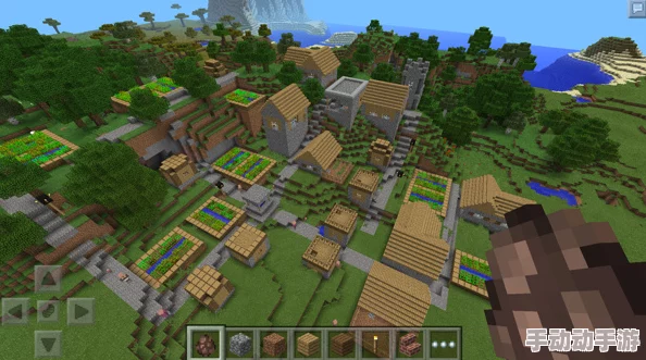 《我的世界》游戏中高效种植土地的方法与技巧详解