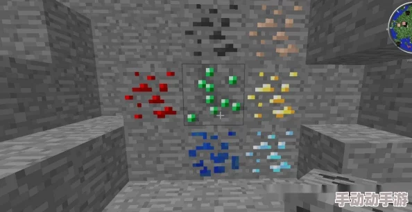 《我的世界》游戏技巧：连锁挖矿功能中高效添加石头攻略