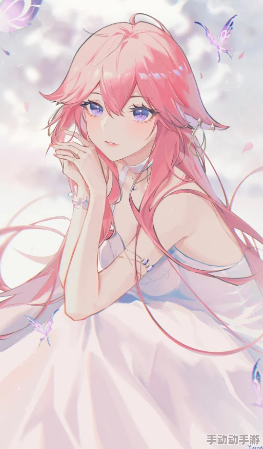 cos八重神子被悼哭了，粉丝们纷纷表达对角色的深切怀念与情感共鸣，引发热烈讨论和创作潮流