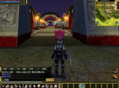 热血江湖中慕容火角色所在的具体地图位置揭秘