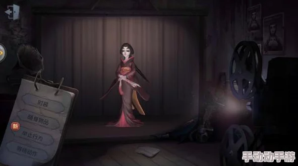 第五人格游戏攻略：监管者角色玩法详解及红蝶角色操作指南
