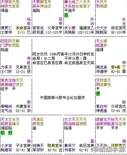 如鸢绣球命盘解析与搭配建议：打造个性化命运布局指南