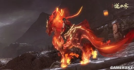 逆水寒手游刑天铠甲联动坐骑详细价格及获取方式解析