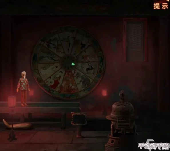 纸嫁衣7游戏攻略：如何转动与使用电视机的方法详解