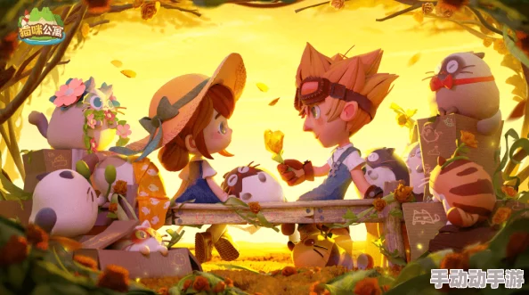 以猫咪奇幻世界为背景的卡牌游戏《卡牌迷境》画集PV震撼首发！