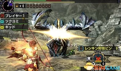 3ds平台上哪款怪物猎人游戏最值得玩家体验推荐