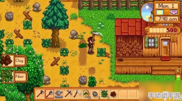 星露谷物语中矮人卷轴的具体使用方法与步骤指南