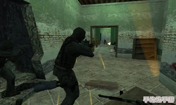 反恐精英游戏中如何操作才能触发敌人出现详解