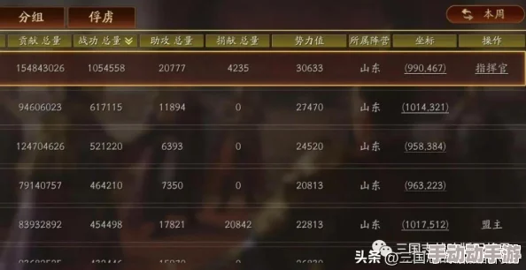 《三国志战略版》深度攻略：乱世烽烟剧本玩法全解析与策略指导