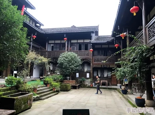 如何在《我的世界》中设计并建造一座古风风格的四合院教程