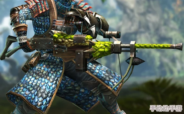 怪物猎人OL游戏中重弩枪械种类及特色详解