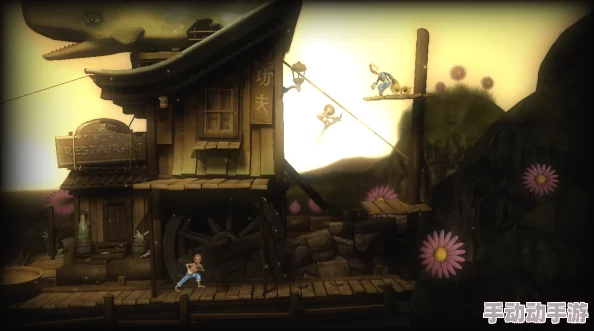 第三人称解谜冒险游戏《梅拉娜和方块漫步者》正式登陆Steam平台