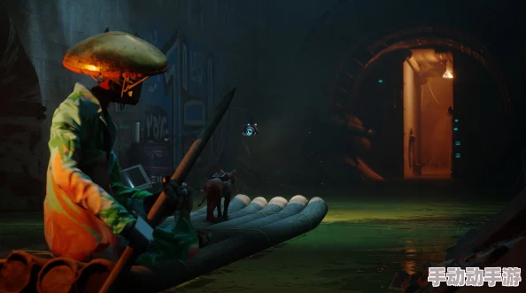 第三人称解谜冒险游戏《梅拉娜和方块漫步者》正式登陆Steam平台