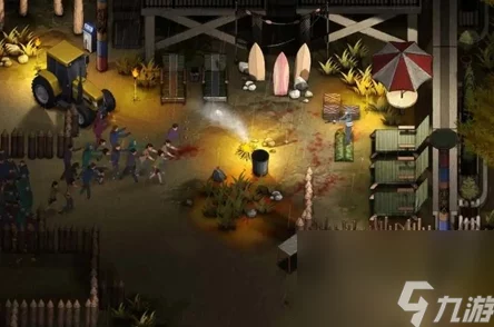 灾变前夜游戏深度攻略：全面解析应对尸潮策略与技巧