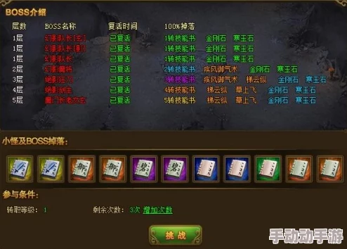 热血江湖中正邪林子哪个地图掉落装备更爆率高解析