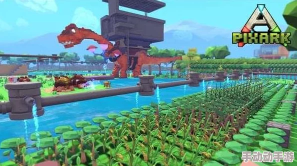 方块方舟游戏中如何轻松拉取好友共同探险之旅