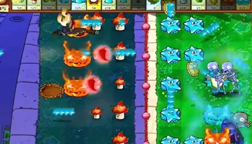 《PVZ杂交版》益智模式深度攻略：掌握节奏，接着奏乐接着舞轻松过关指南