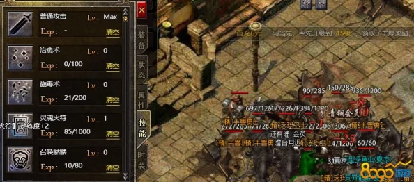 原始传奇游戏中6级技能升级所需书页数量全面解析 原始传奇游戏中6级技能升级所需书页数量全面解析