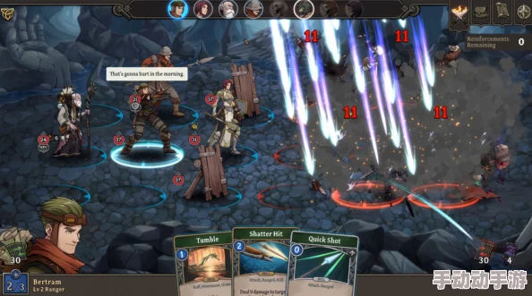 Rogue类卡牌动作新游《Wanderers》Steam专属页面现已开放 Rogue类卡牌动作新游《Wanderers》Steam专属页面现已开放