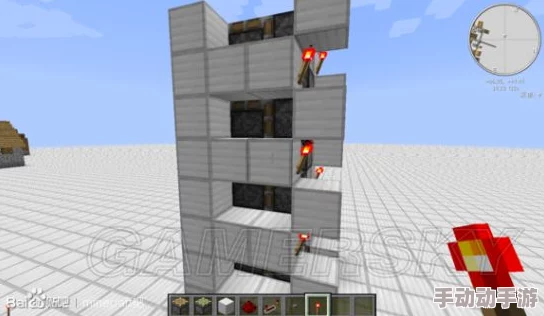 《我的世界》游戏实用电梯制作指南：详解如何在游戏中轻松打造高效电梯