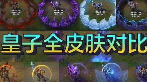英雄联盟中皇子嘉文四世经典台词与语录大全汇总