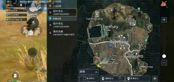 地铁逃生游戏中大表哥常现身的地图位置及详细坐标