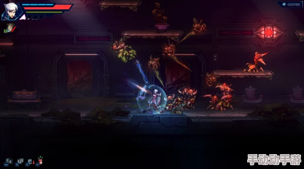 类银河恶魔城动作冒险新游《灵魂熔解》现已正式登陆Steam平台