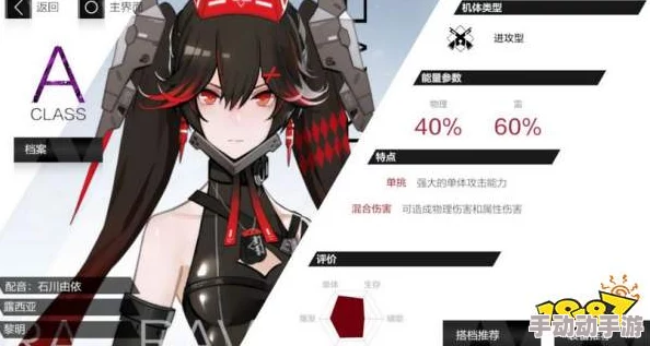 2024年战双帕弥什游戏角色强度排行榜最新全面解析