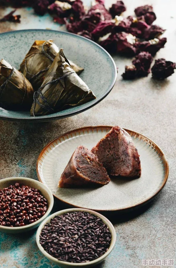 奇葩眼神挑战！粽子达人助力女生吃完所有粽子，通关攻略大揭秘