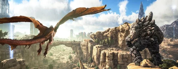 方舟生存进化游戏中飞龙谷所在的具体地图名称是什么