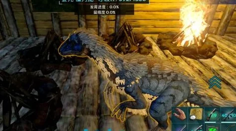 方舟生存进化：南巨与鲨皇的实力较量，谁才是顶级掠食者？