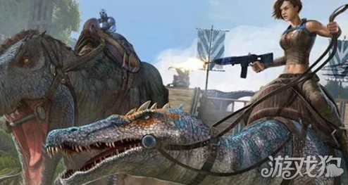 方舟生存进化：南巨与鲨皇的实力较量，谁才是顶级掠食者？