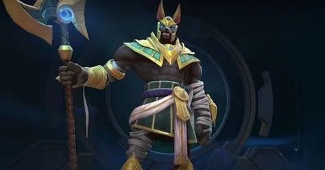 英雄联盟手游狗头沙漠死神内瑟斯皮肤手感评测及大全