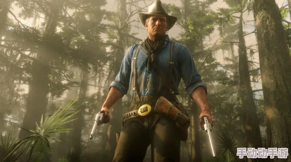 40岁大妈荒野大镖客纪录：从普通生活到游戏世界，如何在虚拟荒野中找到真实自我与乐趣