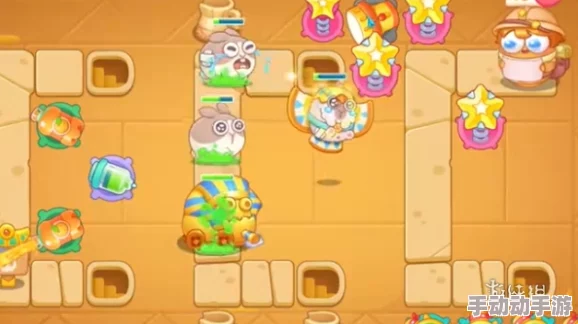 《保卫萝卜4》法老归来系列第77关详细通关策略与技巧攻略 《保卫萝卜4》法老归来系列第77关详细通关策略与技巧攻略