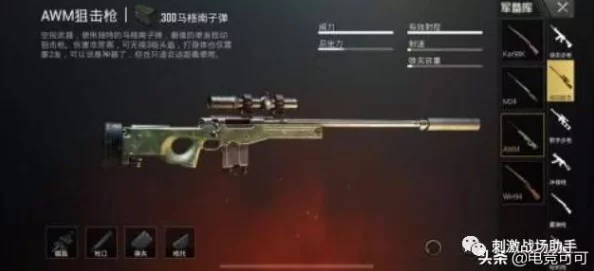 暗区突围跑狙技巧：高效穿梭战场，精准一击致胜策略