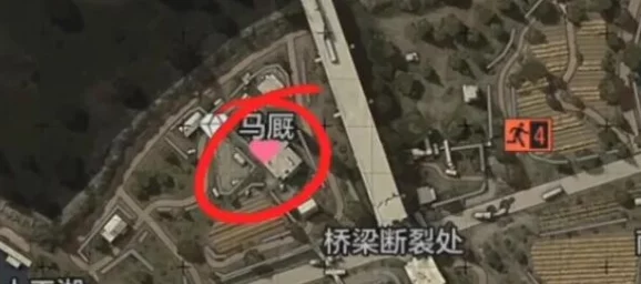 探索暗区突围：揭秘墓地小屋的具体位置与隐藏路径