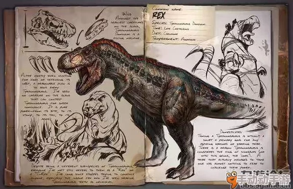 方舟生存进化手游详尽生物图鉴：探索厚鼻龙的奥秘与特性