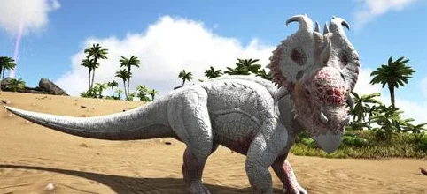 方舟生存进化手游详尽生物图鉴：探索厚鼻龙的奥秘与特性