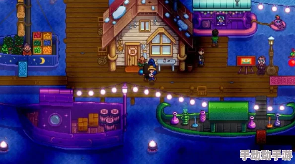 星露谷物语中各个角色家庭住所的具体位置在哪里探索指南