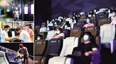 午夜私人影院免费体验区：新片上映引发观影热潮，众多影迷争相预约体验！