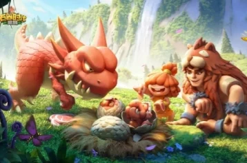 《石器时代 觉醒》周年庆版本：新角色、新宠物即将震撼上线！