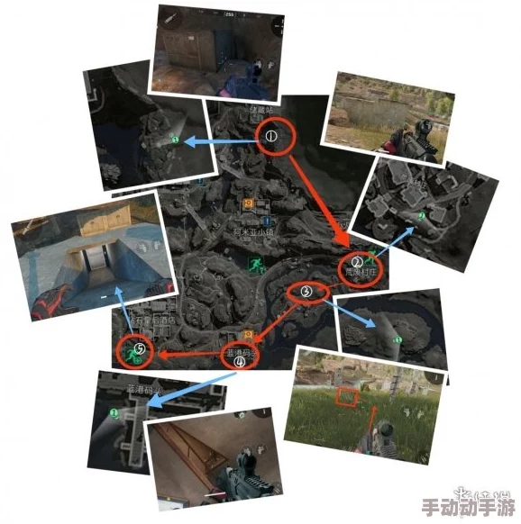 三角洲行动：探索长弓溪谷，揭秘隐秘协议箱的具体位置介绍